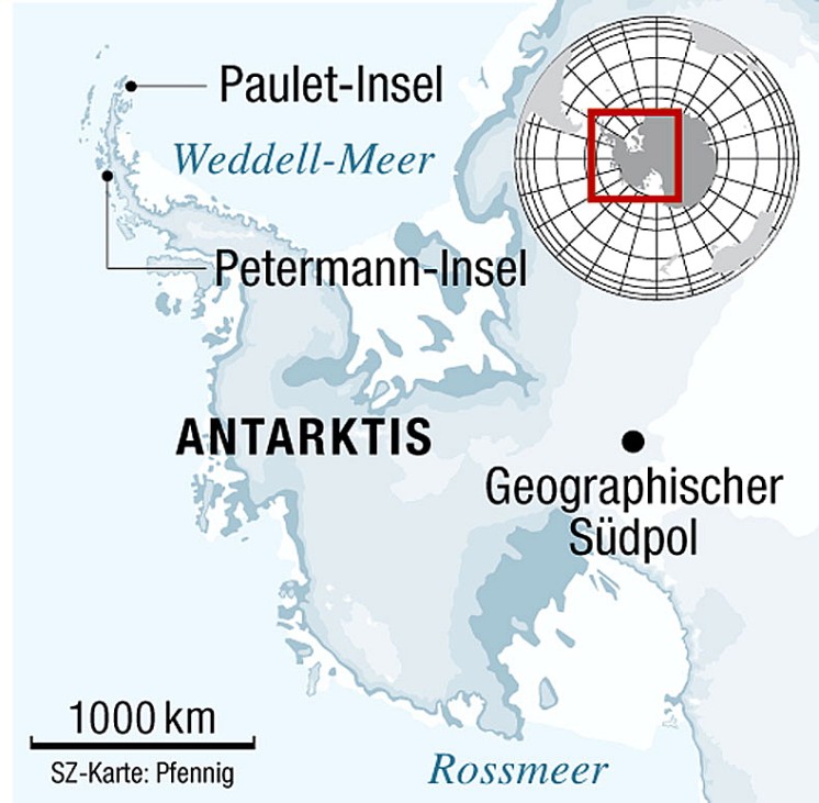 Antarktis Grafik