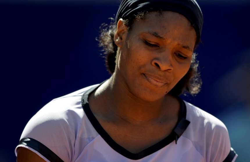 Serena Williams fuehlt sich 'am Ende ihrer Kraefte'