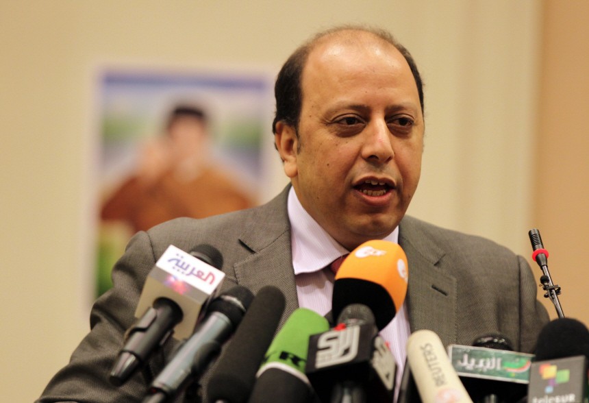 Libyan Deputy Foreign Minister Khaled Kaim