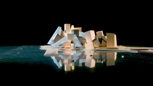 Kulturviertel 'Saadiyat Island' in Abu Dhabi