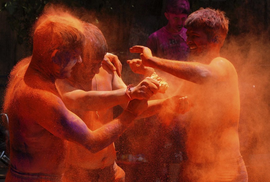 Holi Festival Celebrations in Chennai