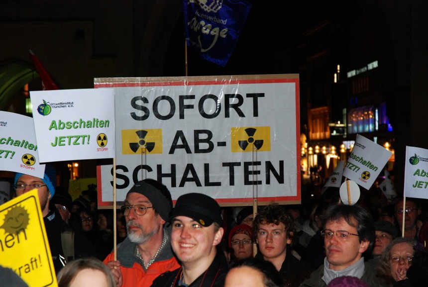 Anti-Atomkraft-Demo