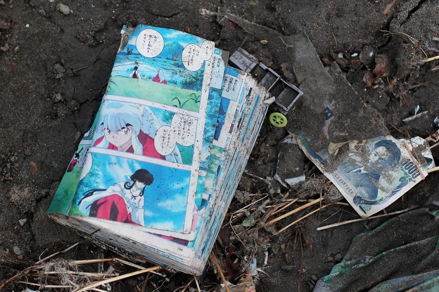 Personal Possessions Unearthed Amidst Japan's Rubble