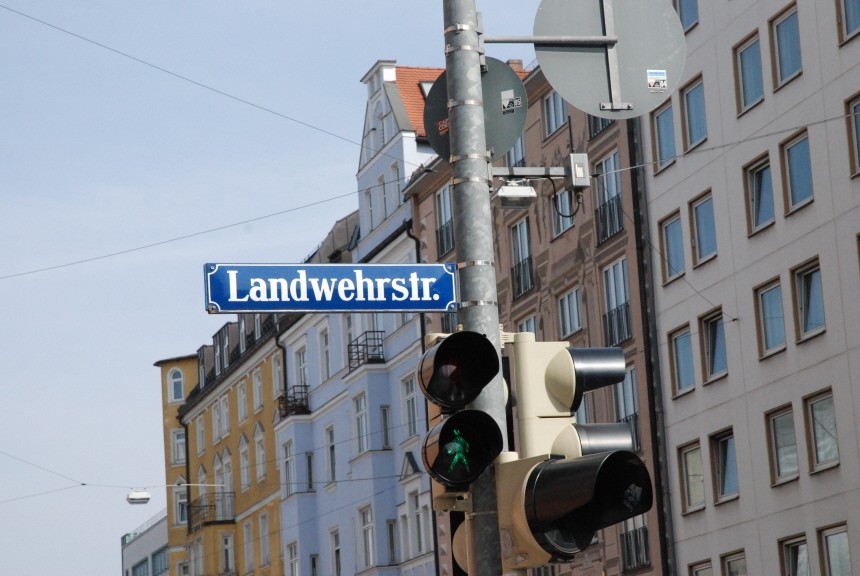 Landwehrstraße zweiter Versuch