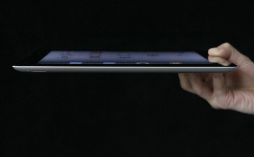 Das iPad 2 staerkt die Position von Apple