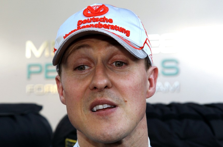 Formel 1 - GP Australien - Schumacher