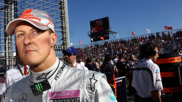 Formel 1 - GP Australien - Schumacher