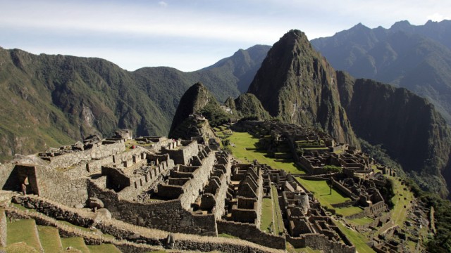 Peru: Machu Picchu: Das berühmteste Fotomotiv Perus: die Inkaburg Machu Picchu.
