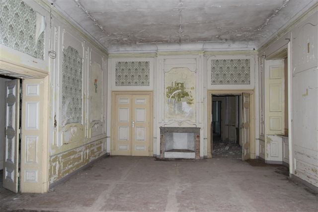 Schloss Kummerow, Zimmer