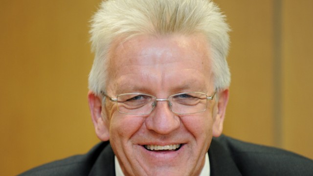 Nach der Landtagswahl - Winfried Kretschmann