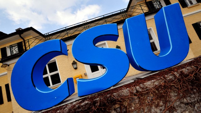 CSU-Vorstandsklausur in Kreuth