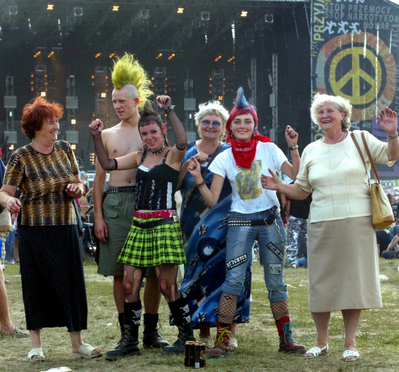 Haltestelle Woodstock - Polens größtes Musik-Festival