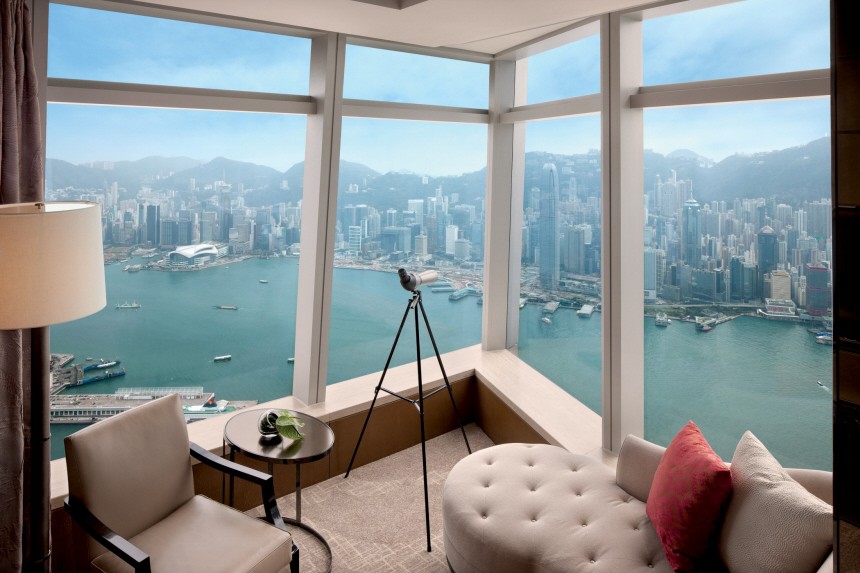Höchstes Hotel der Welt öffnet in Hongkong