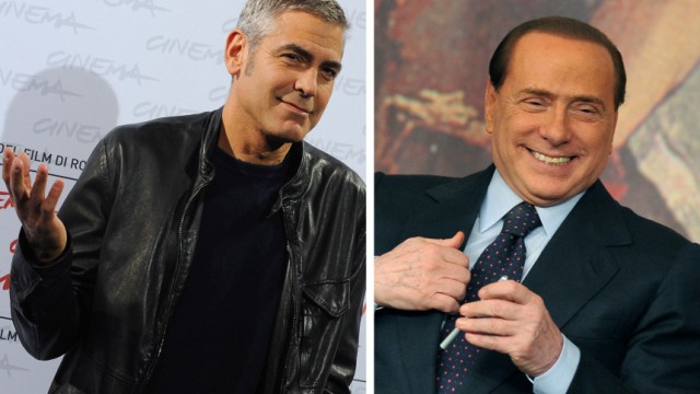 Clooney und Ronaldo bei "Rubygate"-Prozess: Kommt Clooney zur Gerichtsverhandlung? Der Hollywood-Schauspieler würde sich in einer Reihe finden mit Stars aus Politik, Sport, Showbiz - und Rotlicht.