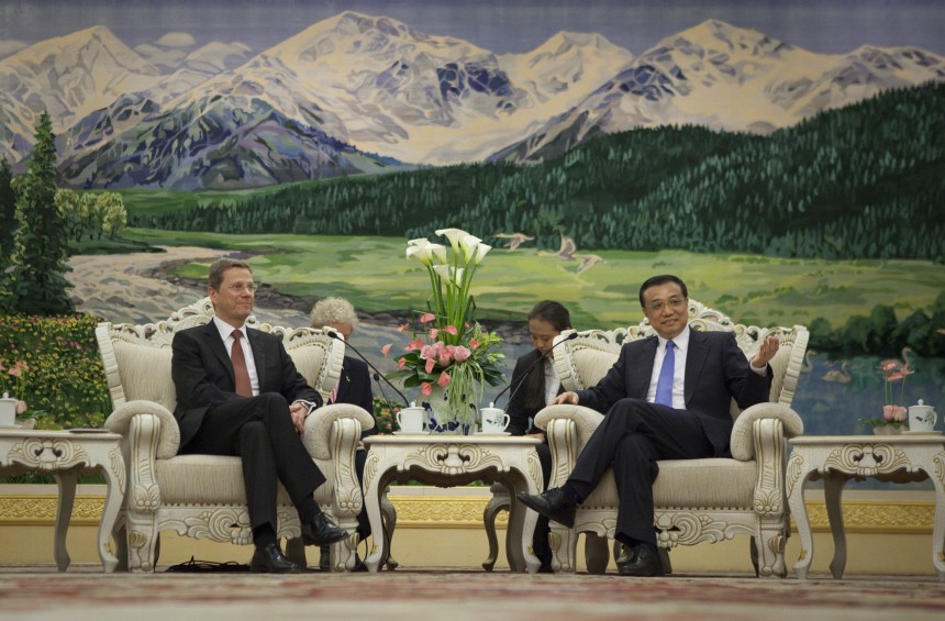 Außenminister Westerwelle besucht China