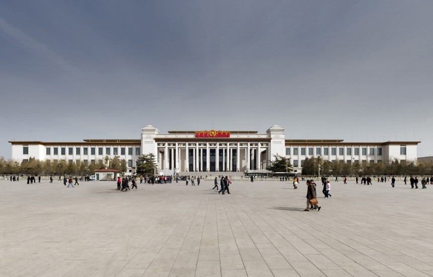 Groesste und teuerste Ausstellung deutscher Museen in Peking