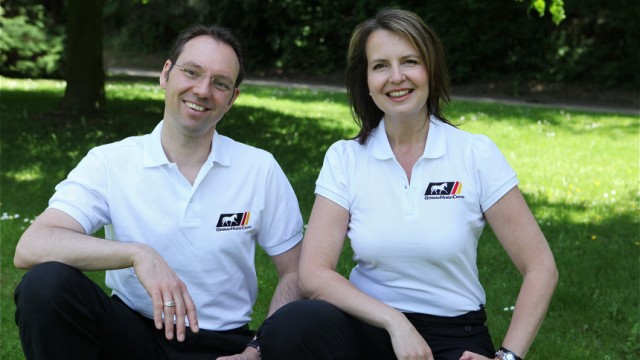 Stefan Kreutz und Tanja Uredat gründeten das Unternehmen German Horse Center