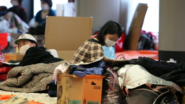 Japan Struggles To Deal With Nuclear Crisis And Tsunami Aftermath