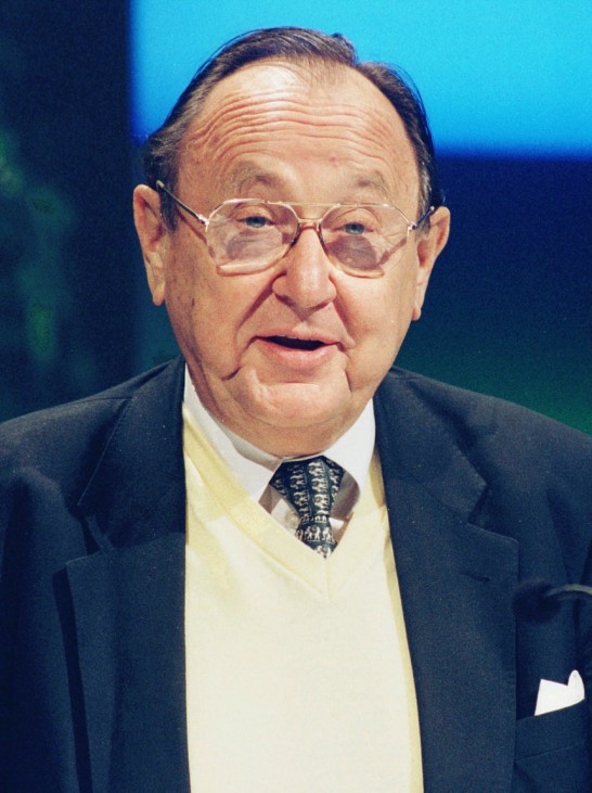 Hans-Dietrich Genscher, 1996