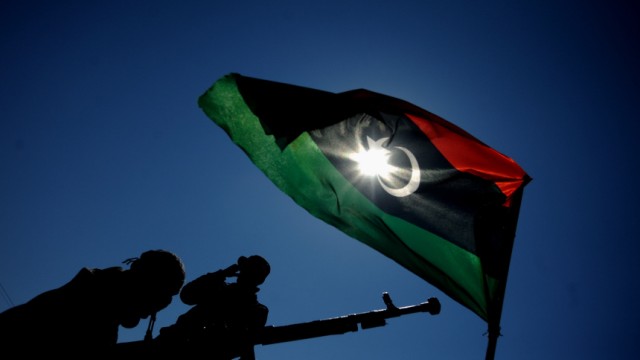 Libya unrest Brega