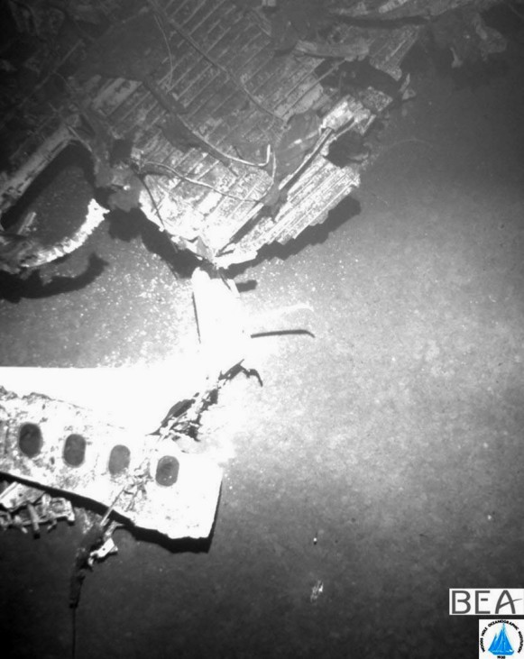 AF-447 wreckage found