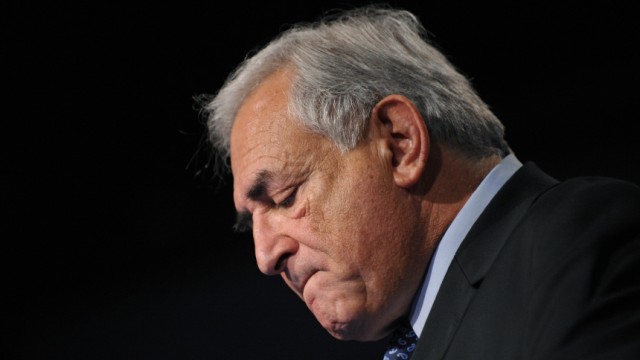 Strauss-Kahn für neue Wirtschaftsdoktrin: IWF-Chef Dominique Strauss-Kahn: "Der Washington Consensus liegt jetzt hinter uns",