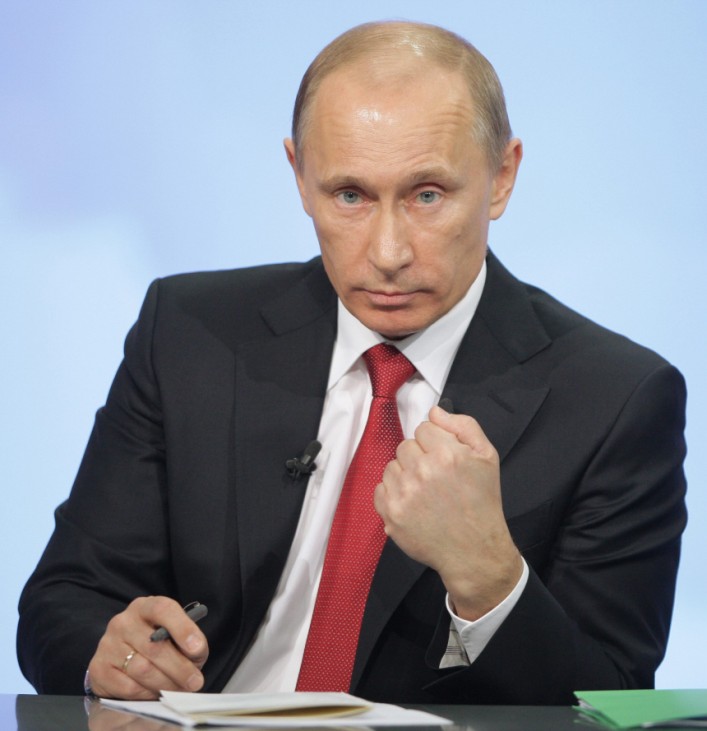 Vladimir Putin live TV conversation with the nation