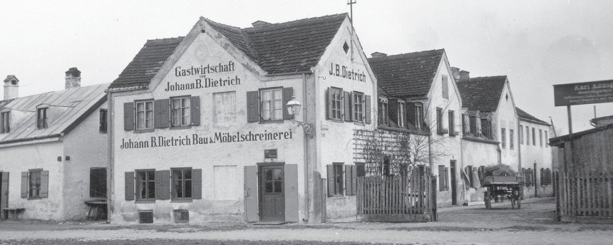Fotos aus dem Buch "München Schwabing", erschienen im MünchenVerlag