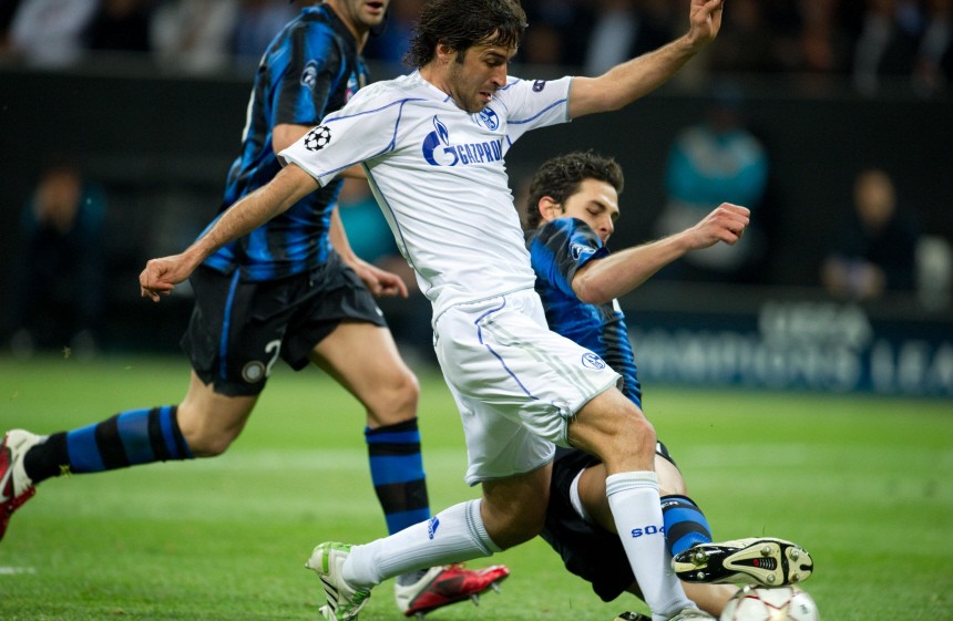 Champions League Inter Mailand - FC Schalke 04
