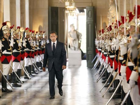 Nicolas Sarkozy;AFP