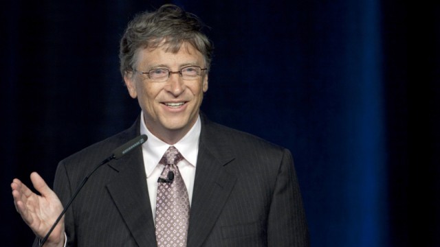 Bill Gates bekommt Transatlantic Partnership Award