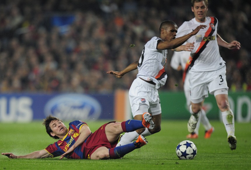 Lionel Messi, Costa Douglas