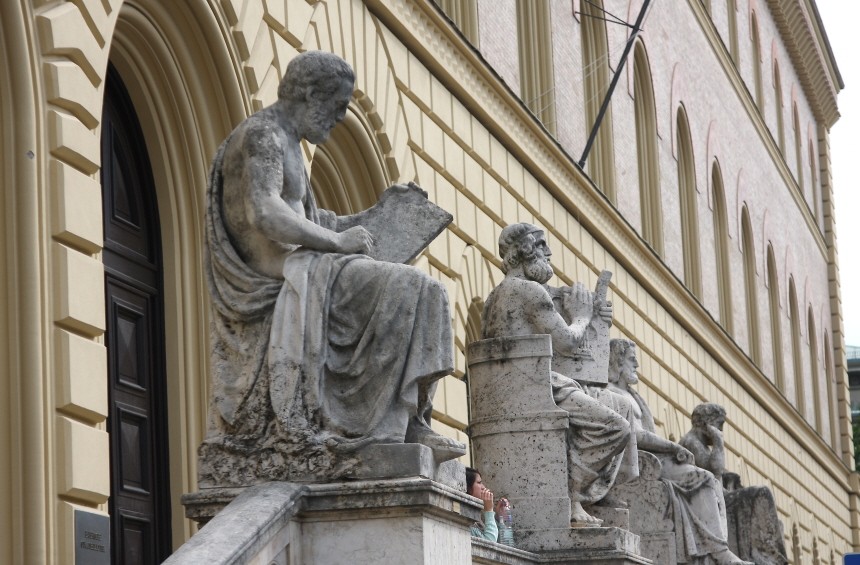 Bayerische Staatsbibliothek in München, 2009