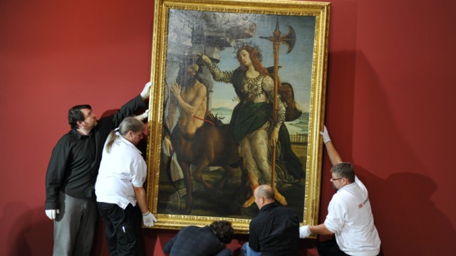 Jahresrückblick 2010 - Botticellis 'Minerva und Kentaur'