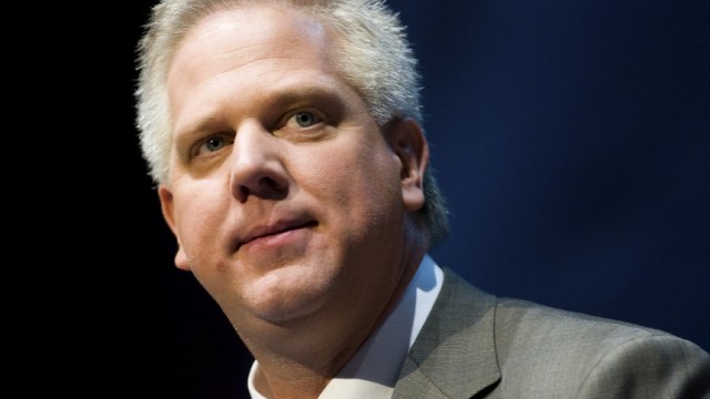 File photo of Fox News host Glenn Beck at the National Rifle Association's 139th annual meeting in Charlotte