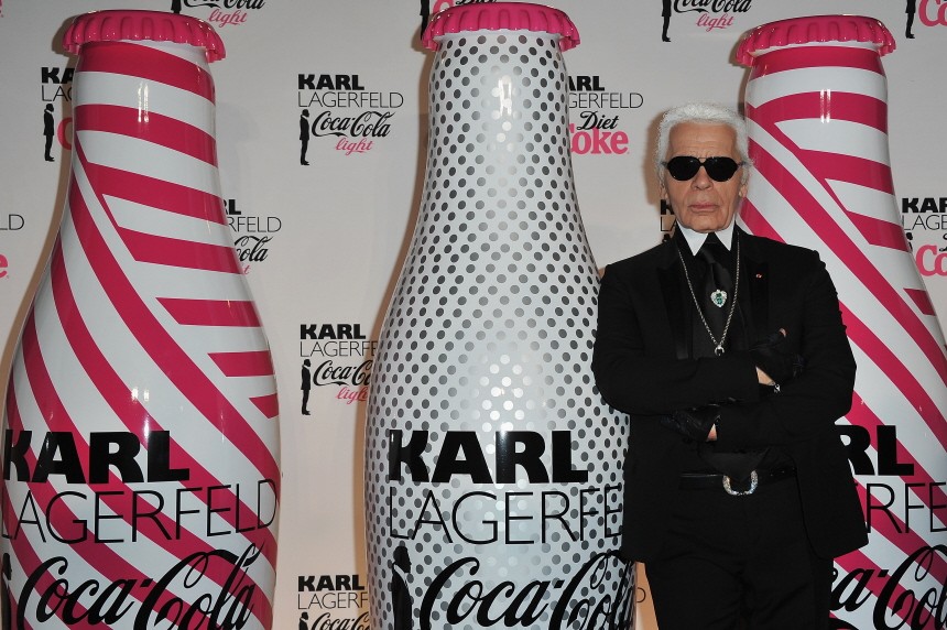 Coca-Cola Light & Karl Lagerfeld New Collaboration Celebration Cocktail