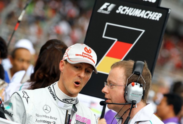 Formel 1 - GP Malaysia - Schumacher