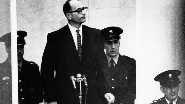 Vor 50 Jahren begann der Prozess gegen Holocaust-Taeter Eichmann