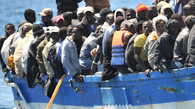 EU-Innenminister reden über Flüchtlingswelle