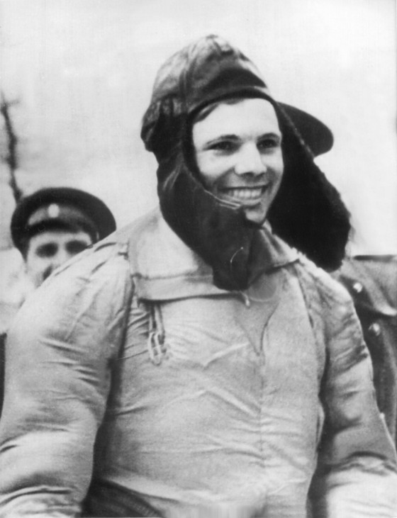 Themenpaket Raumfahrt - UdSSR-Kosmonaut Juri Gagarin