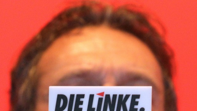 Bayerischer Landesparteitag der Partei Die Linke - Ernst