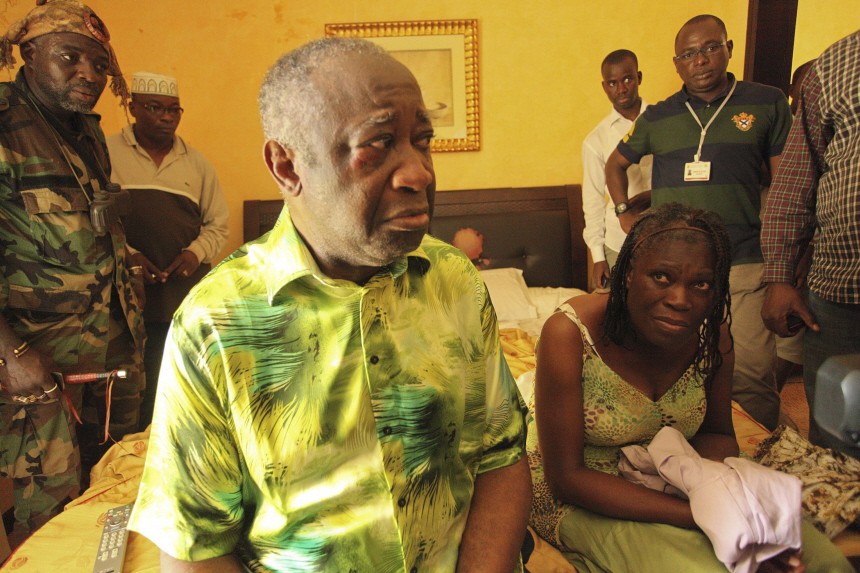 Laurent Gbagbo in custody after arrest