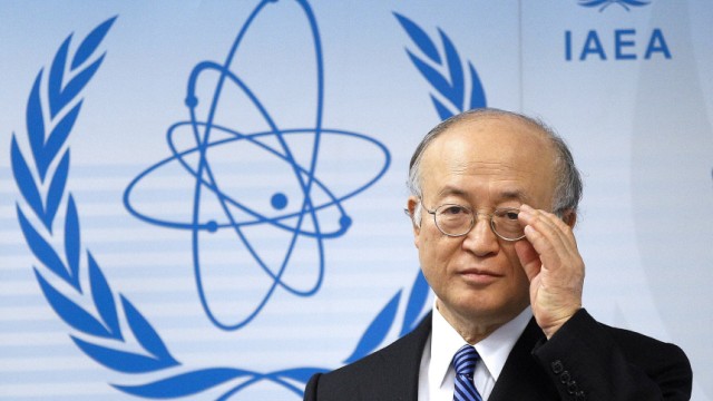 IAEA schaut bei Fukushima zu