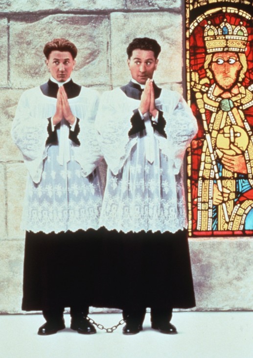 Sean Penn (li.) und Robert de Niro in dem Film "Wir sind keine Engel" , 1989