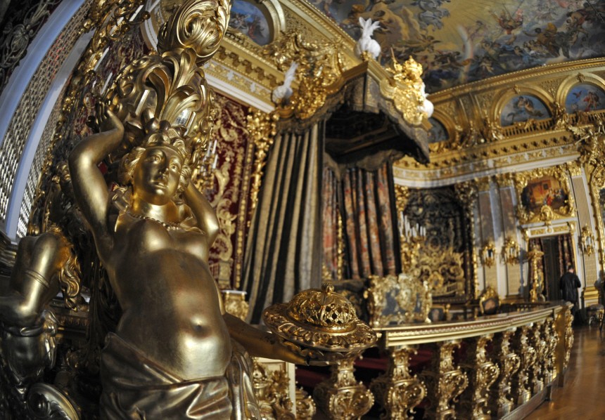 Paradeschlafzimmer von Ludwig II. fertig restauriert