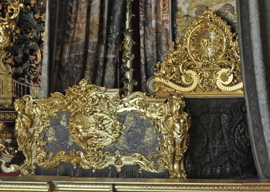 Paradeschlafzimmer von Ludwig II. fertig restauriert