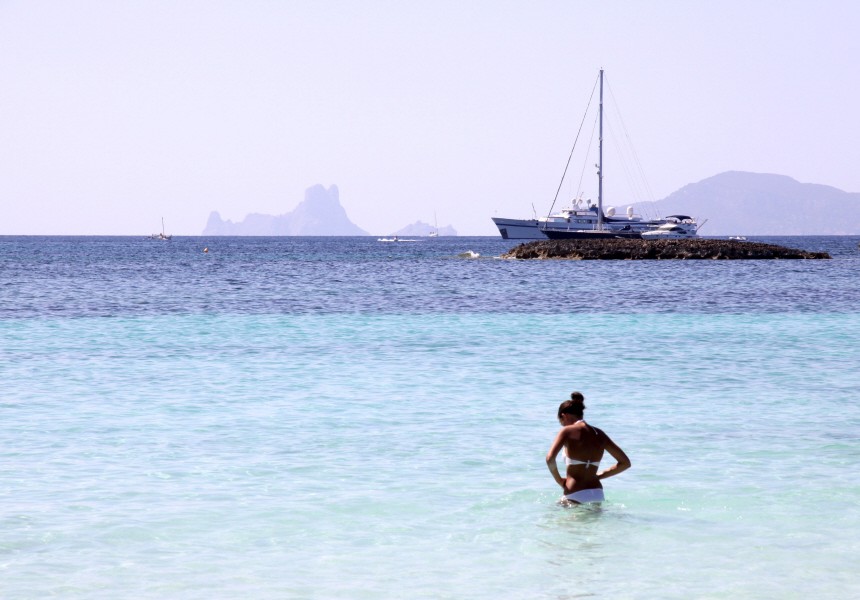 Die Karibik Europas: Formentera hat weiße Sandstrände