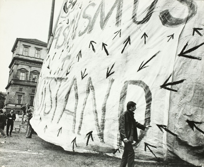 Ausstellung Branko Senjor Studentenproteste München Stadtmuseum