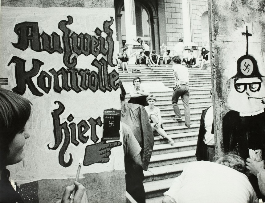 Ausstellung Branko Senjor Studentenproteste München Stadtmuseum