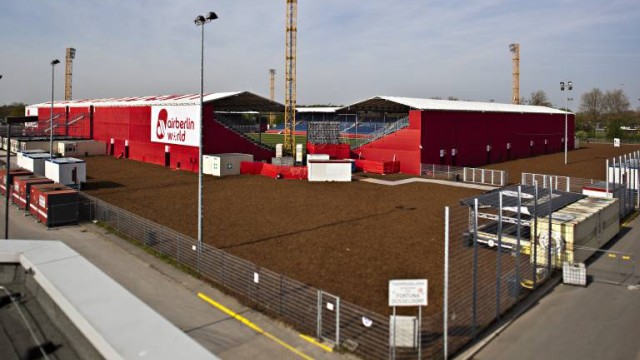 Fortuna Düsseldorf mobiles Stadion